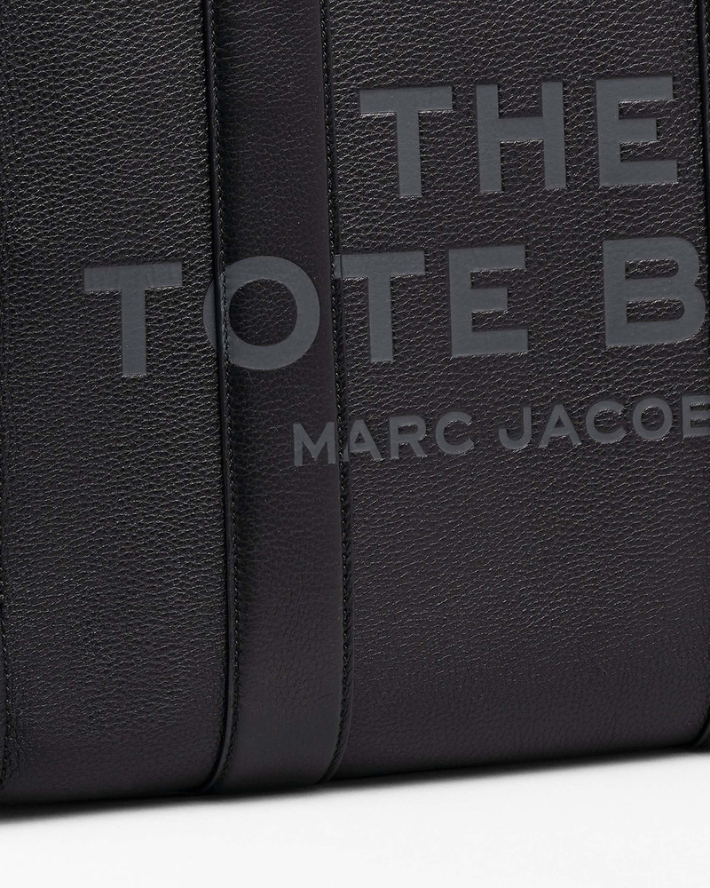 THE LEATHER LARGE TOTE BAG 5