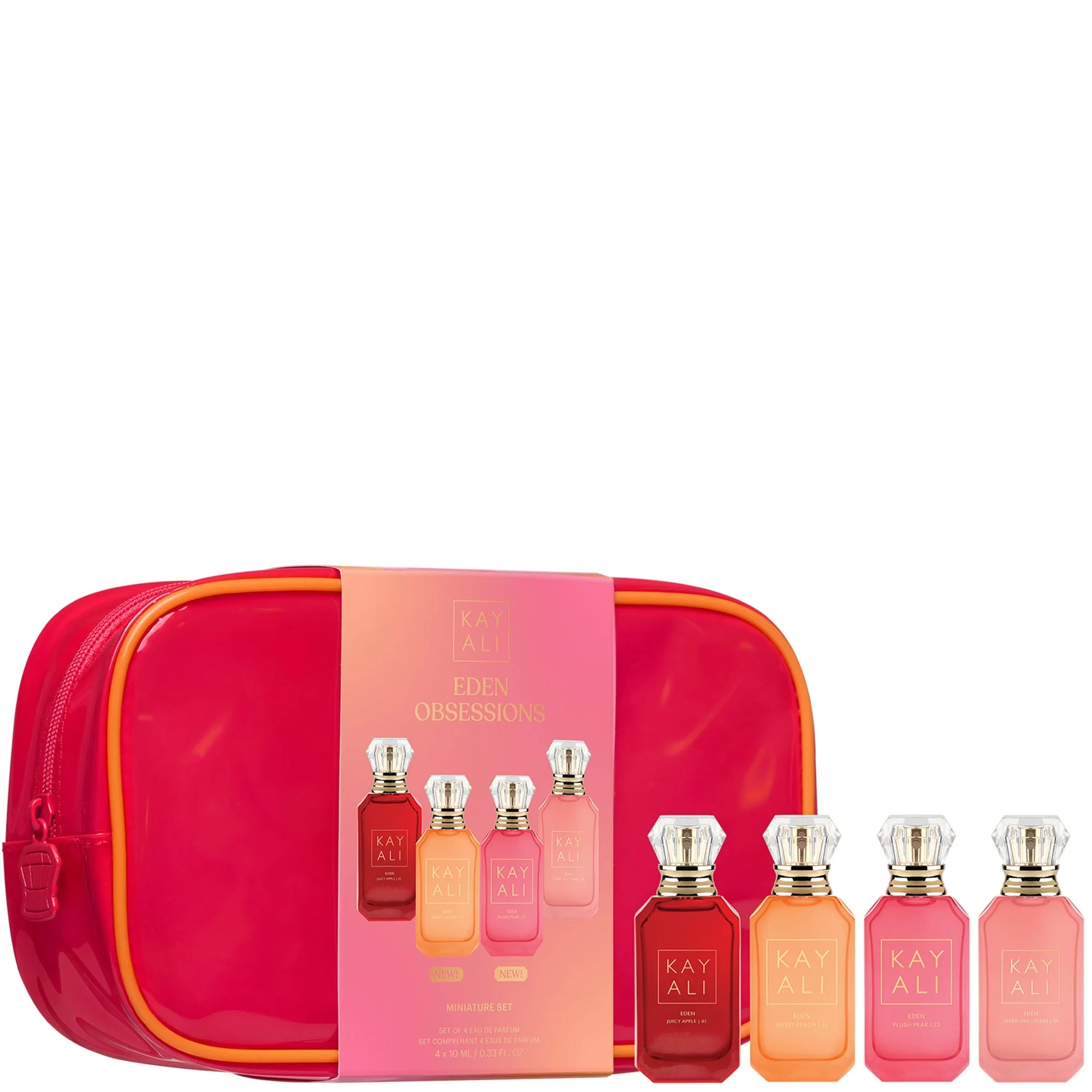 KAYALI Eden Obsessions Eau de Parfum Miniature Set - 1