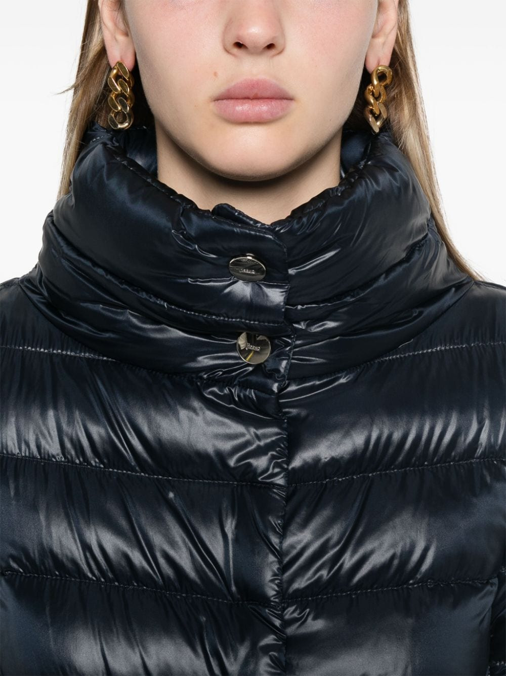 Herno Coats Blue - 3