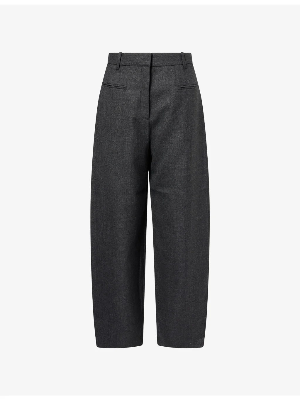 Wide-Leg Wool-Blend Suiting Trousers - 1