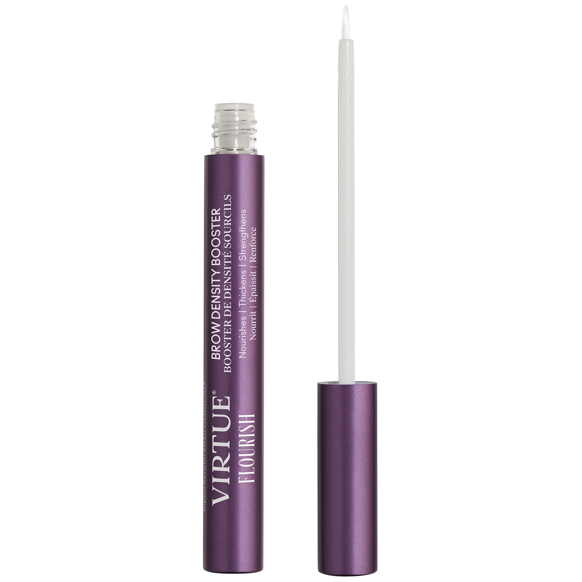 VIRTUE Flourish Brow Density Booster 0.14 fl. oz - 1