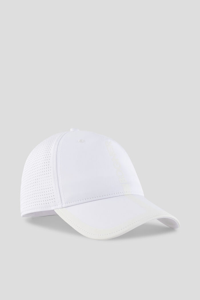 Sammy Cap in White - 1