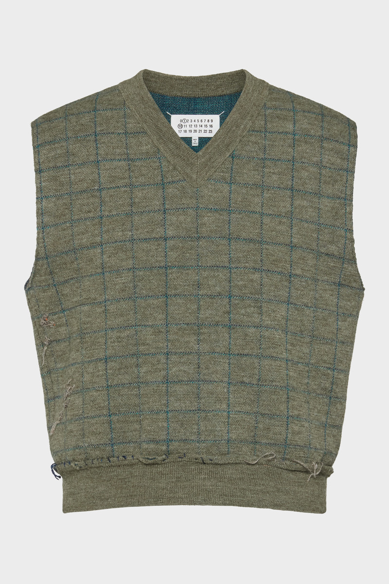 Knit vest 1