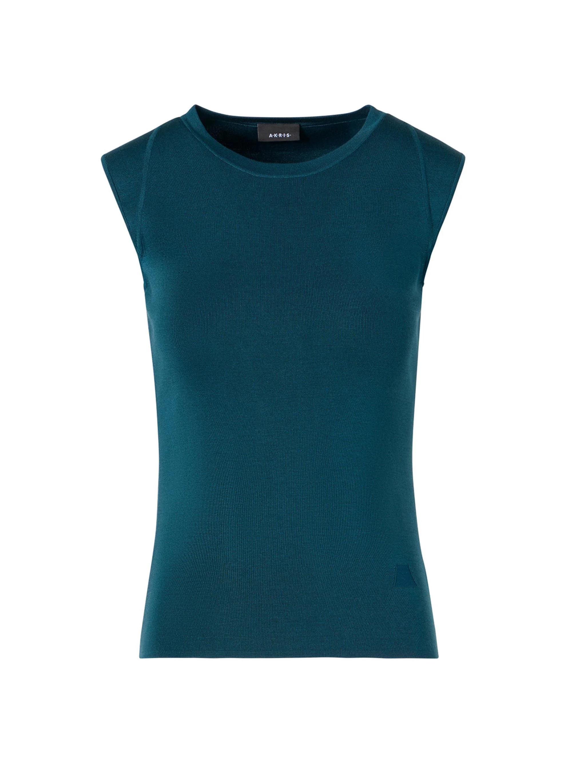 Women's Stretch-Silk Knit Top - Ottanio - 1