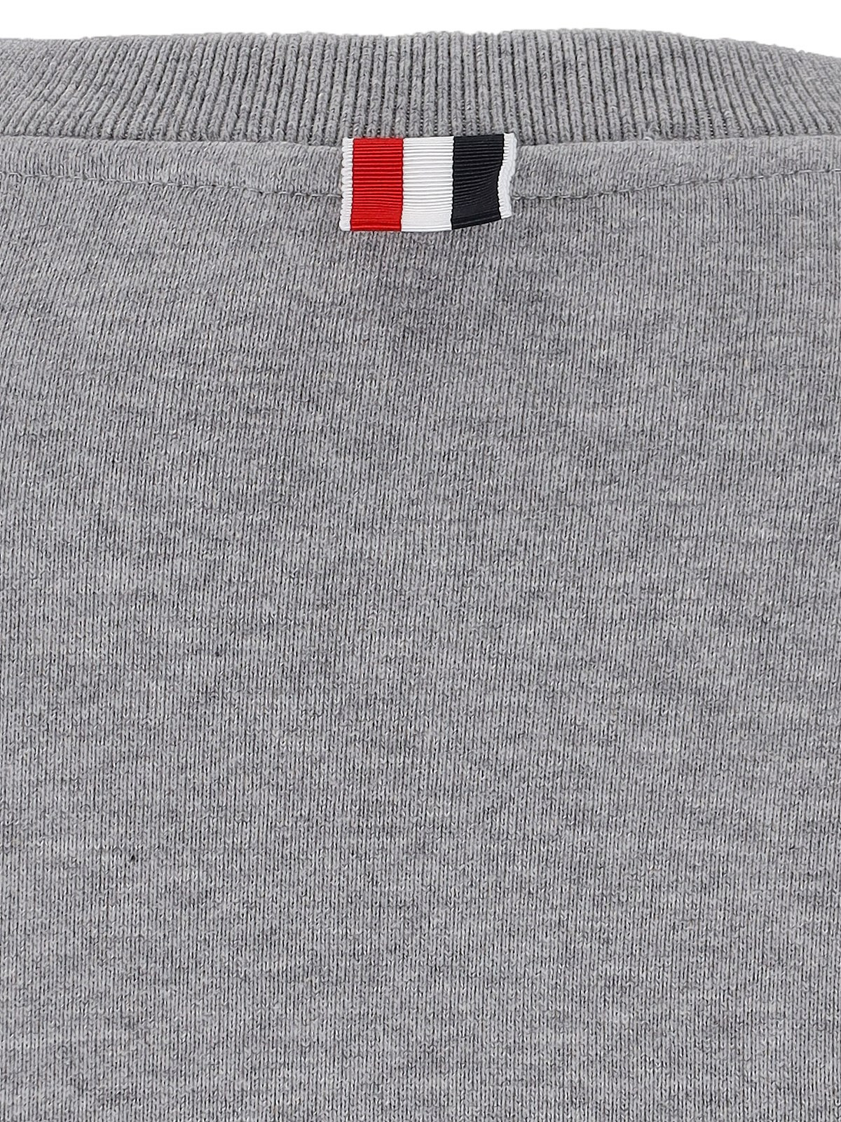 '4-BAR' CREW NECK SWEATSHIRT - 4