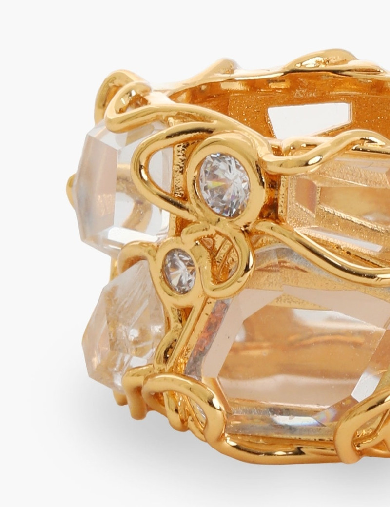 CRYSTAL SWIRL RING 3
