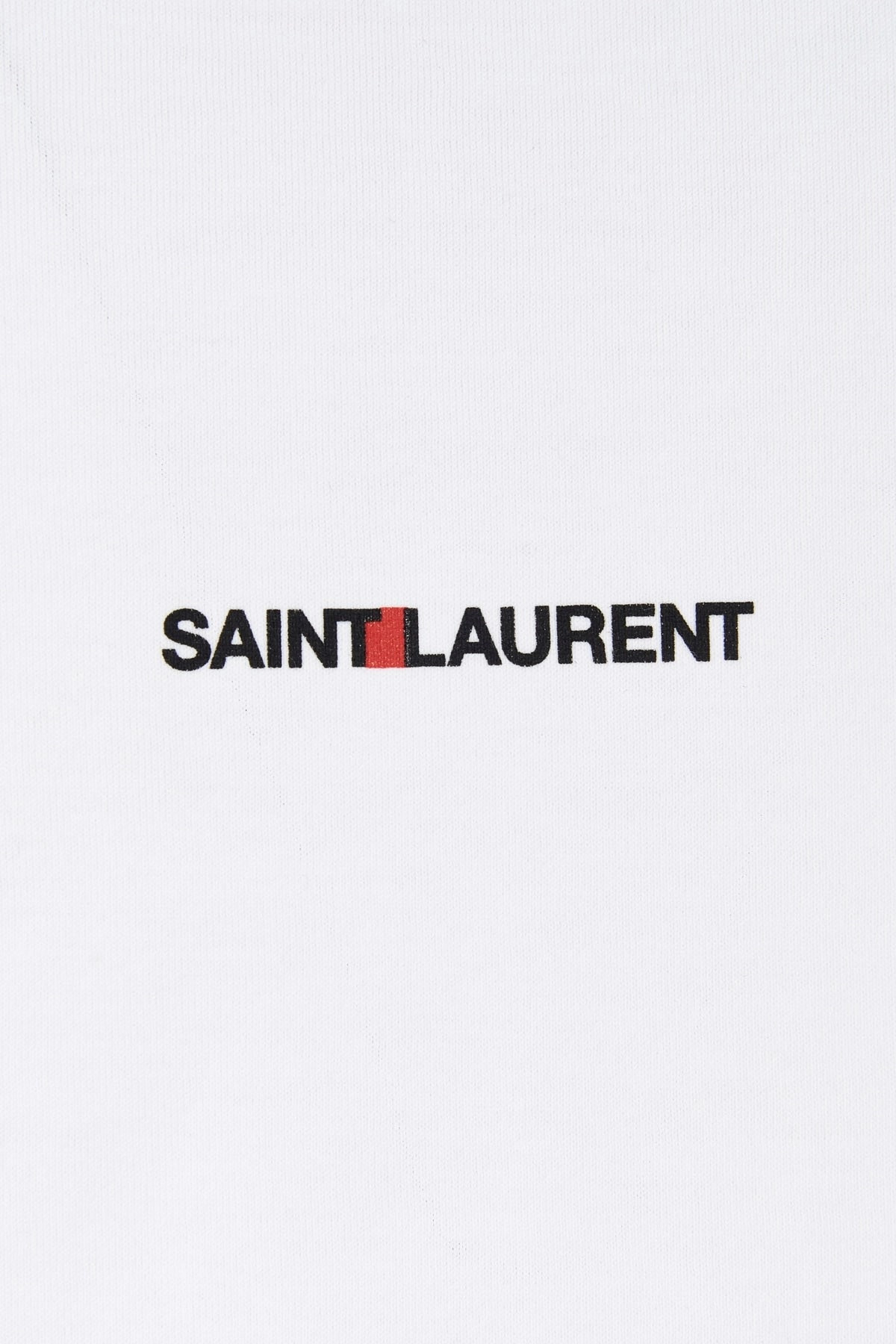 'Saint Laurent Rive gauche' T-shirt - 4