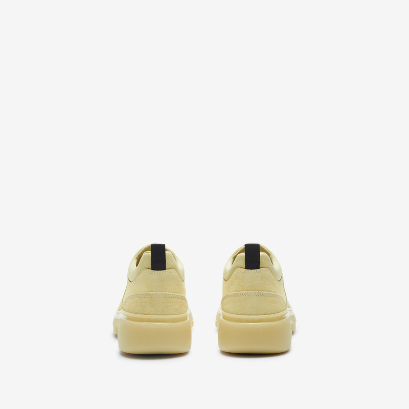 Suede Foam Sneakers 4