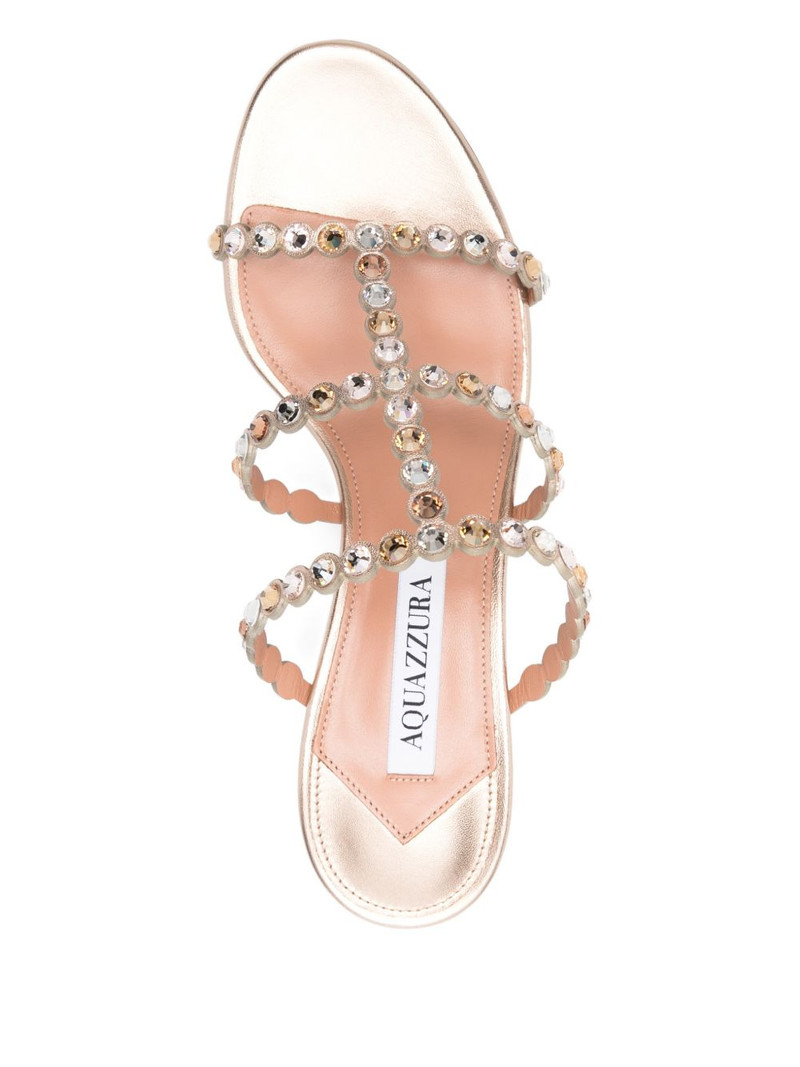 Tequilla crystal-embellishment sandals 4
