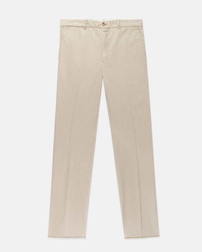 J. PRESS KHAKI WASHED CANVAS CAPE COD PANT outlook