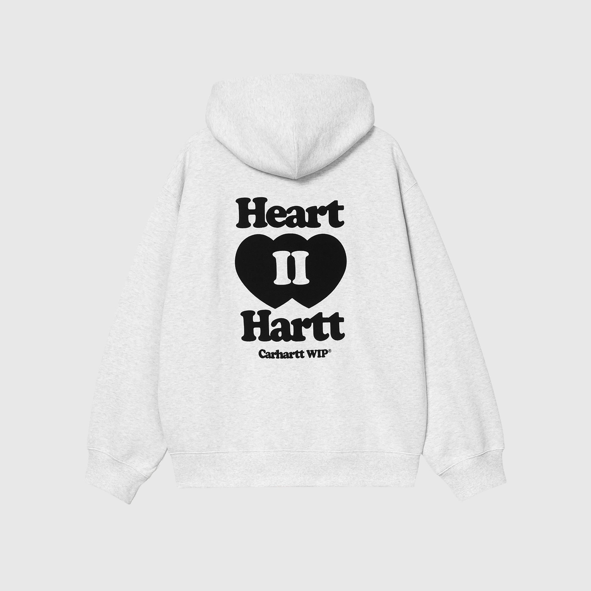 HEART II HARTT HOODED SWEAT JACKET - 2