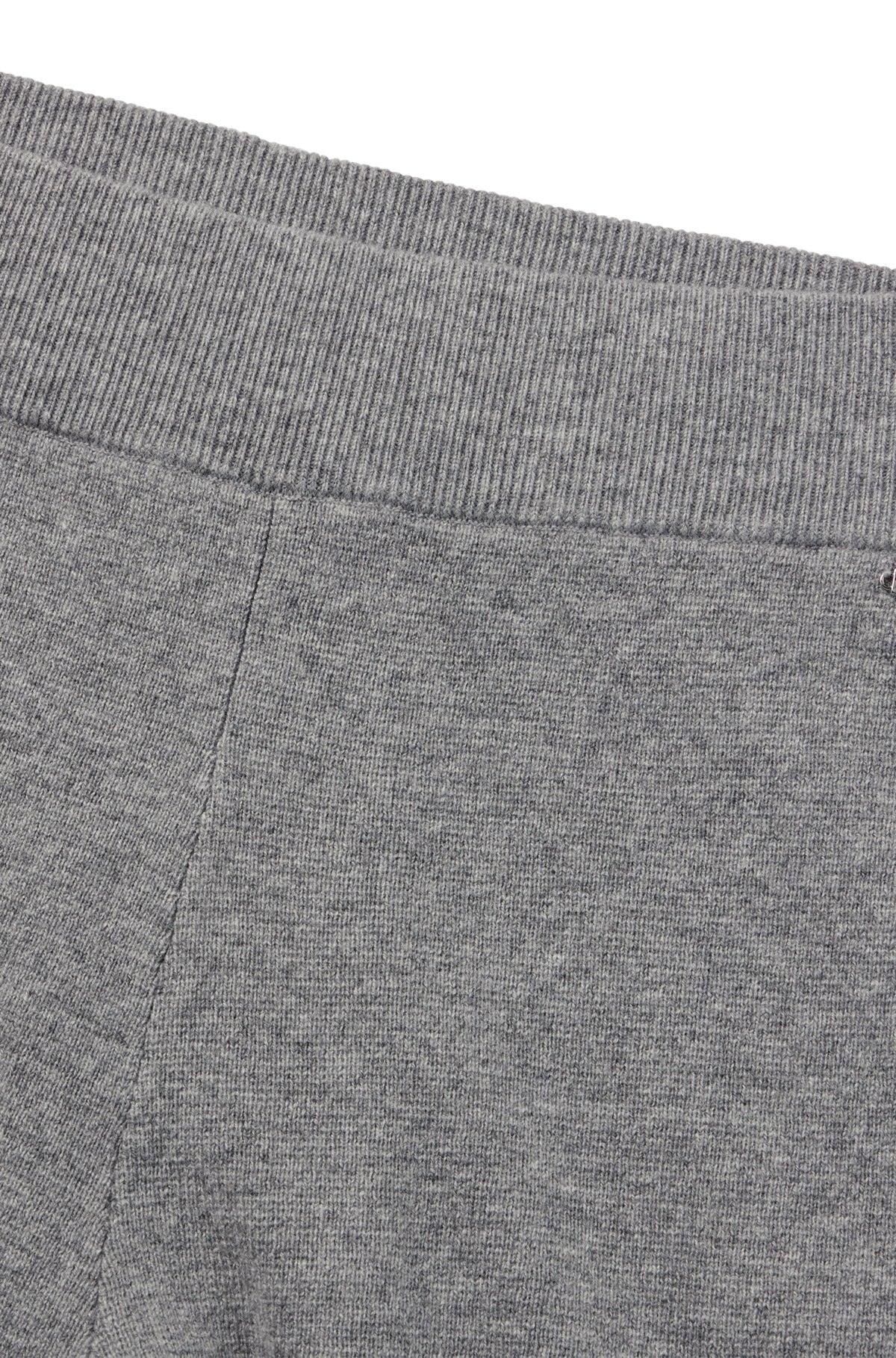 KNITTED TROUSERS IN WOOL AND CASHMERE - 6