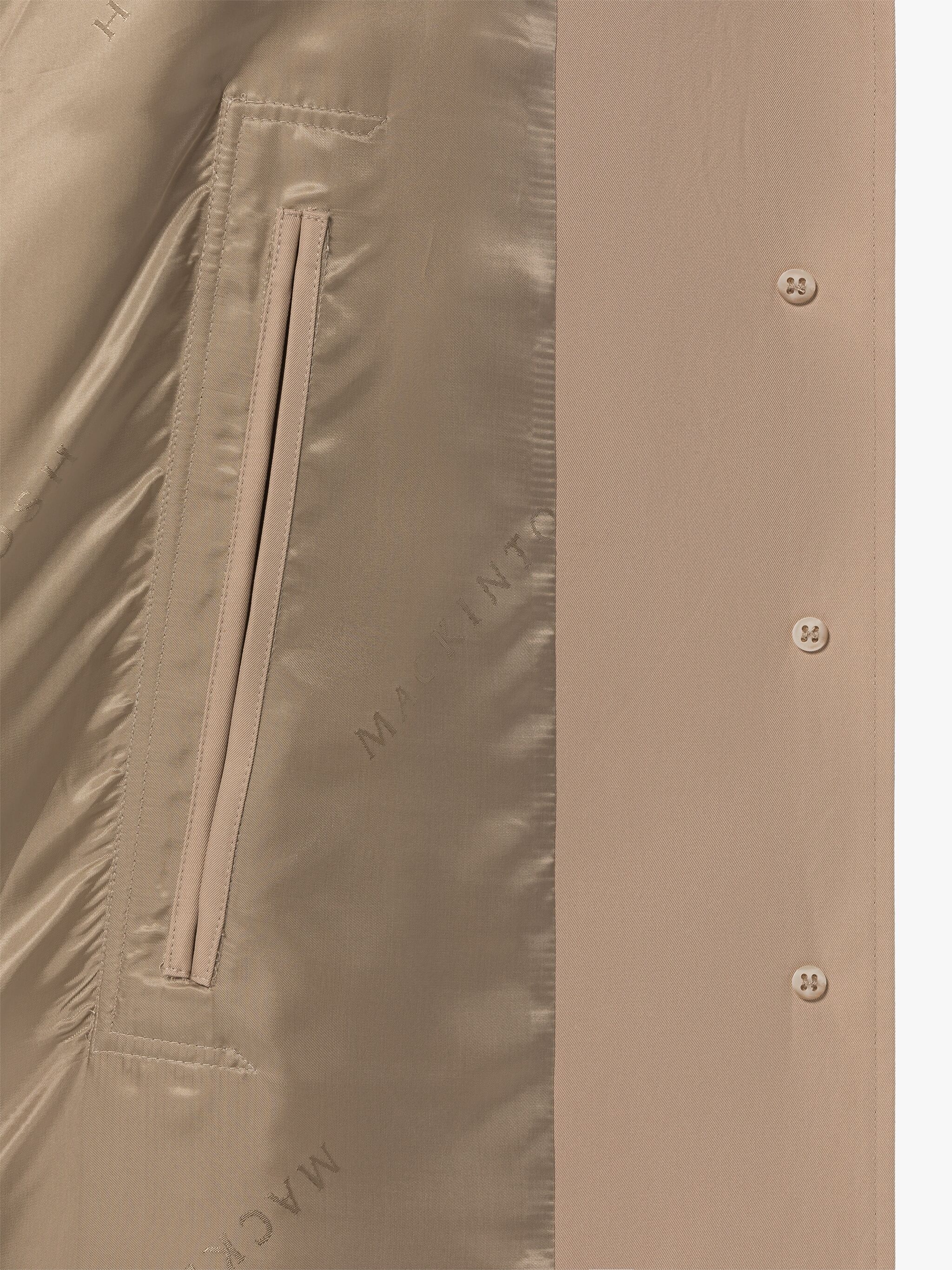 HALLEIGH SAND COTTON CAPE - 6