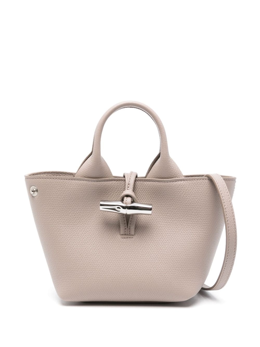 Le Roseau XS leather tote bag - 1