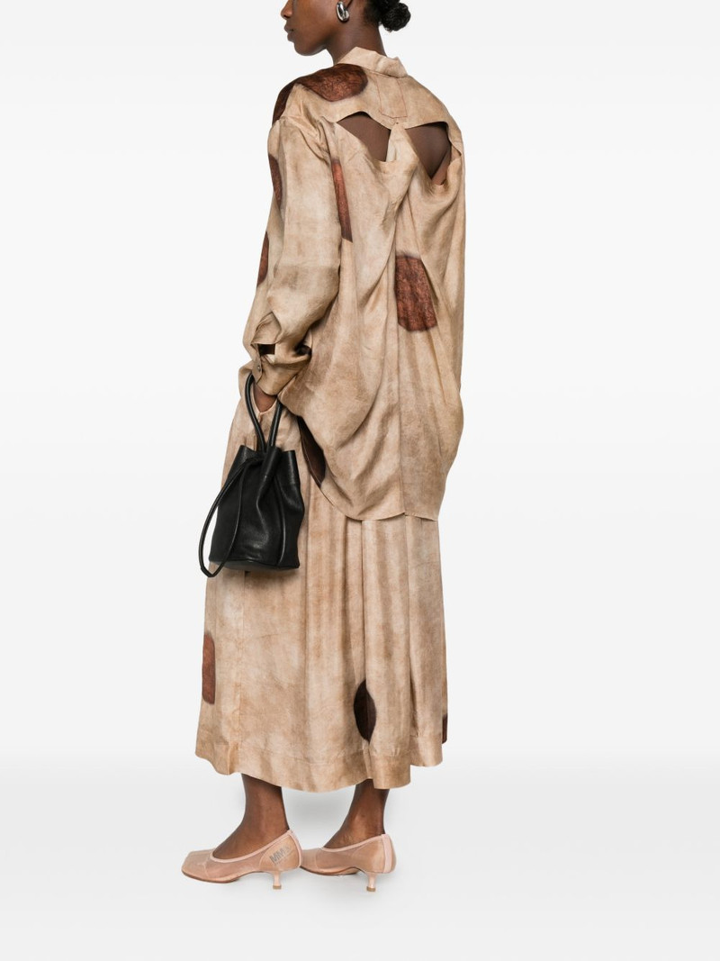 UMA WANG Teays buttoned shirt outlook
