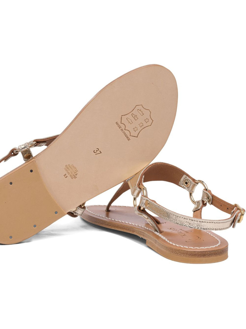 leather thong sandals 3