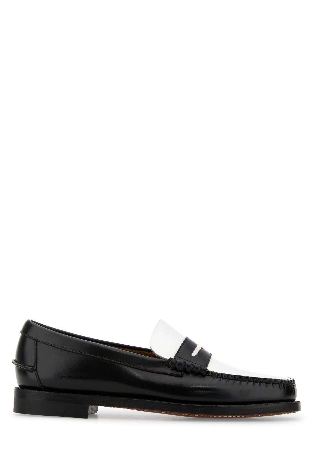 Black leather Classic Dan loafers - 1