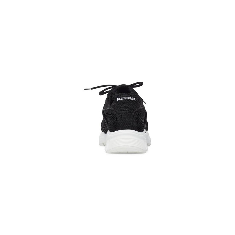 BALENCIAGA Women's Phantom Sneaker Bicolor in Black outlook
