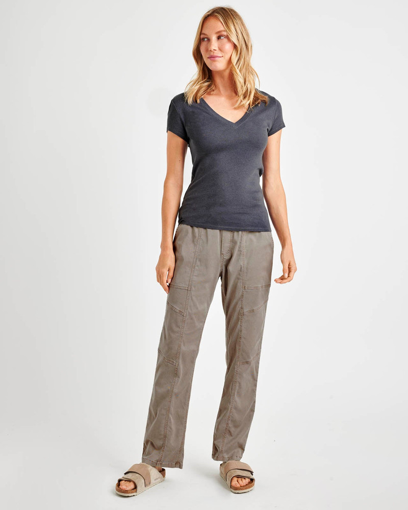 Splendid Faye V-Neck Tee outlook