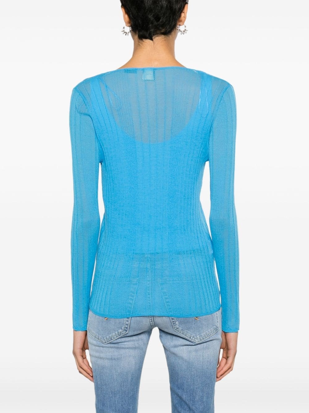 Legend semi-sheer cardigan - 4