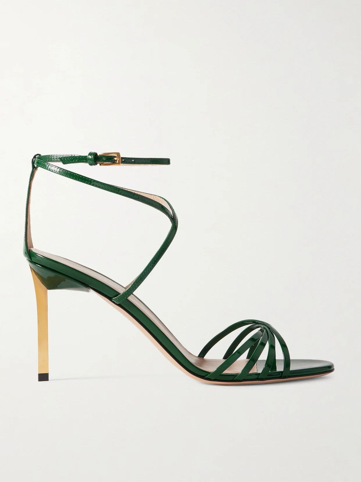Ida Patent-leather Sandals - 1