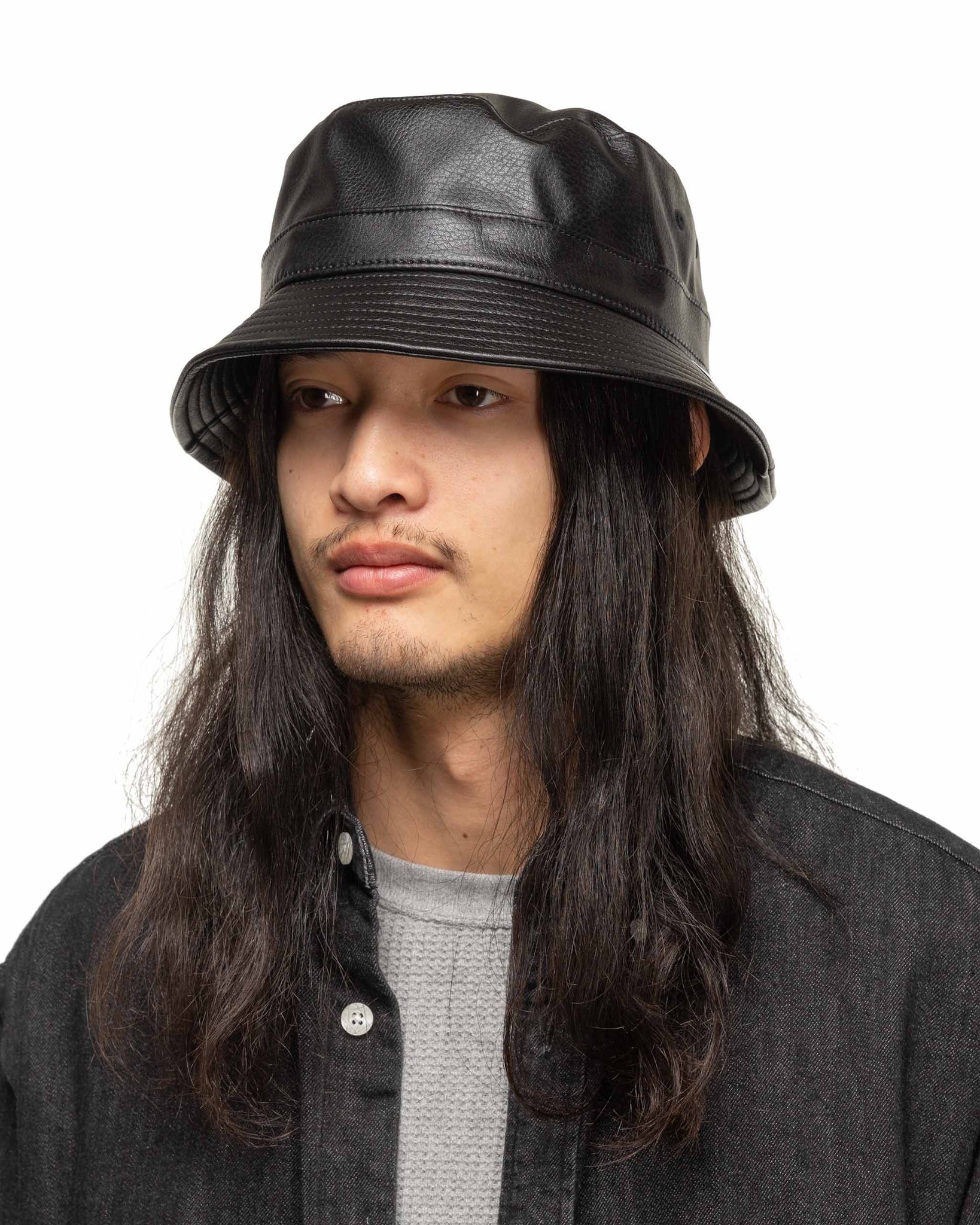 WTAPS Bucket 03 / Hat / Synthetic BLACK | REVERSIBLE