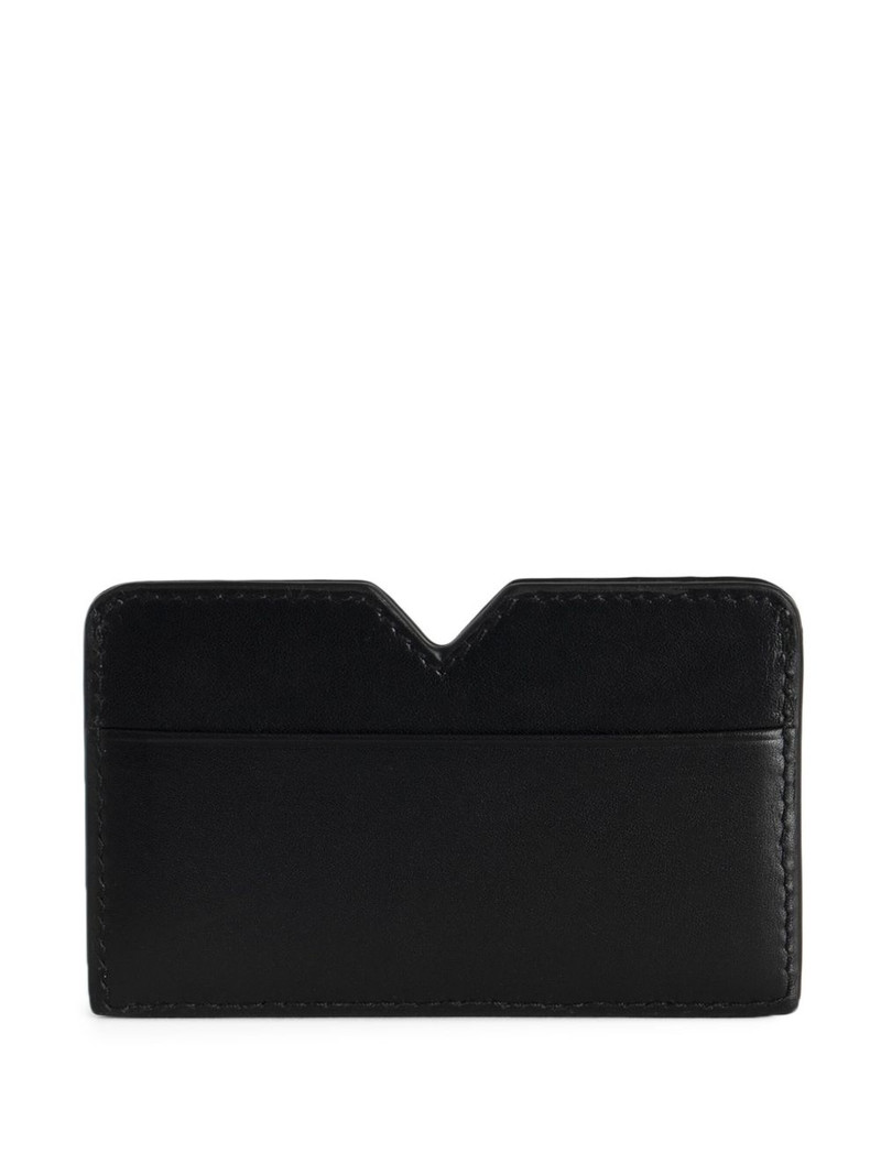 Zadig & Voltaire logo-embroidered card holder outlook