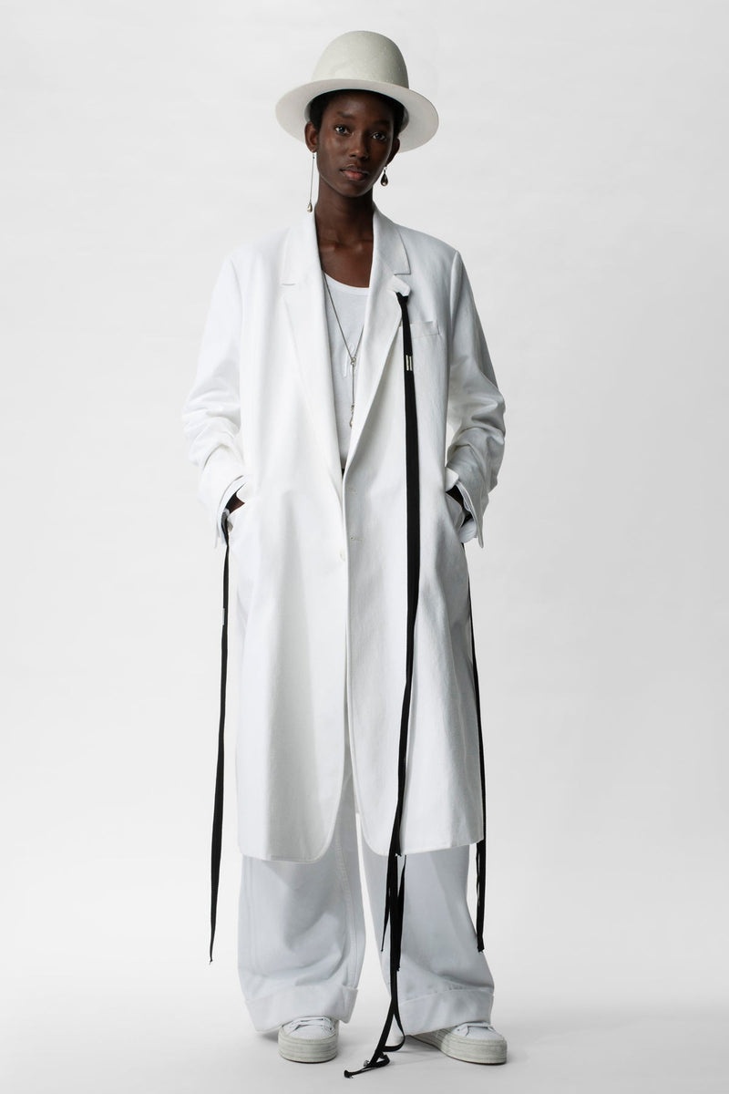 Viv Slouchy Long Jacket - 7
