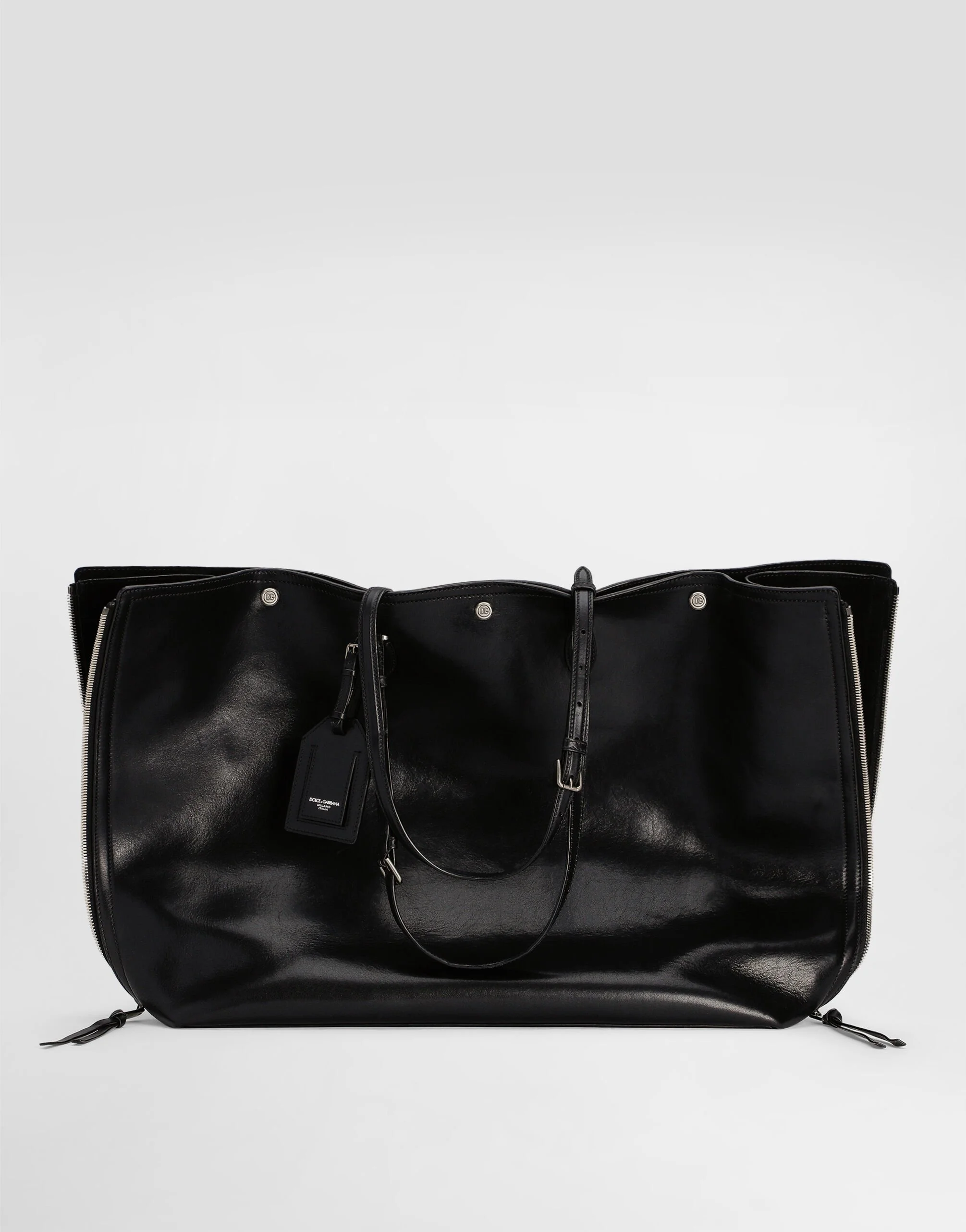 Atene calfskin shopping bag - 1
