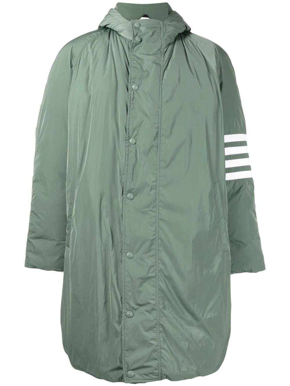 4-Bar stripe parka - 1