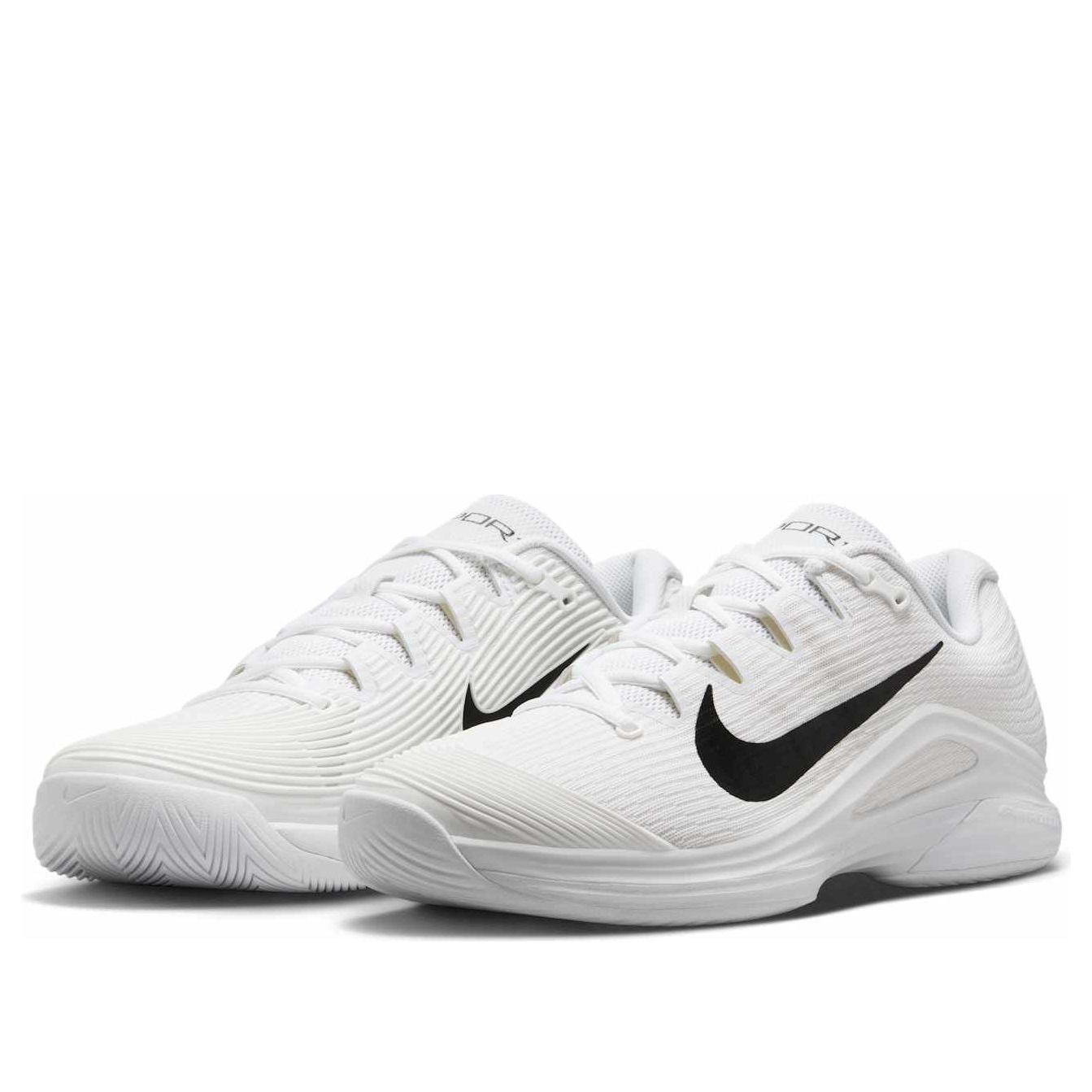 Nike Court Air Zoom Vapor 12 HC 'White Summit White Black' FV5552-101 - 3