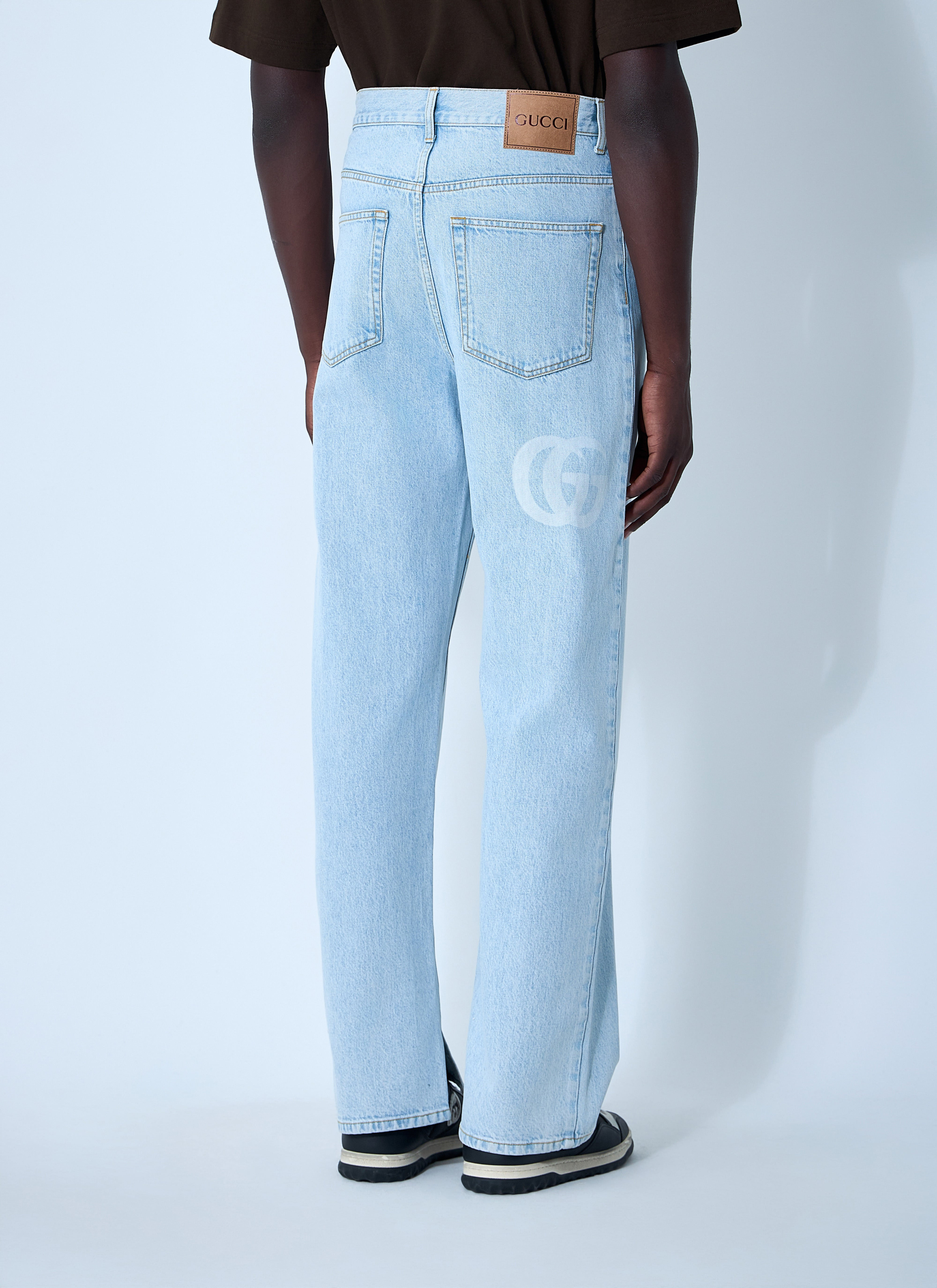 Gucci Men Five-Pocket Jeans - 4