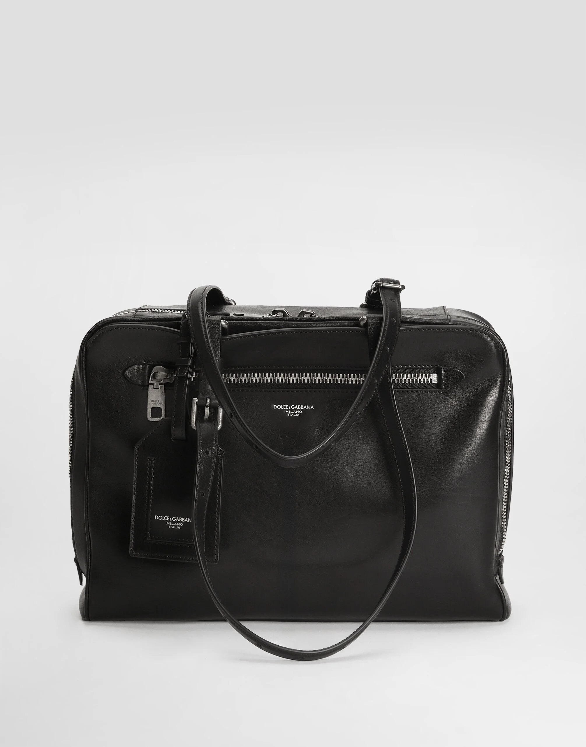 Ellis calfskin briefcase - 1