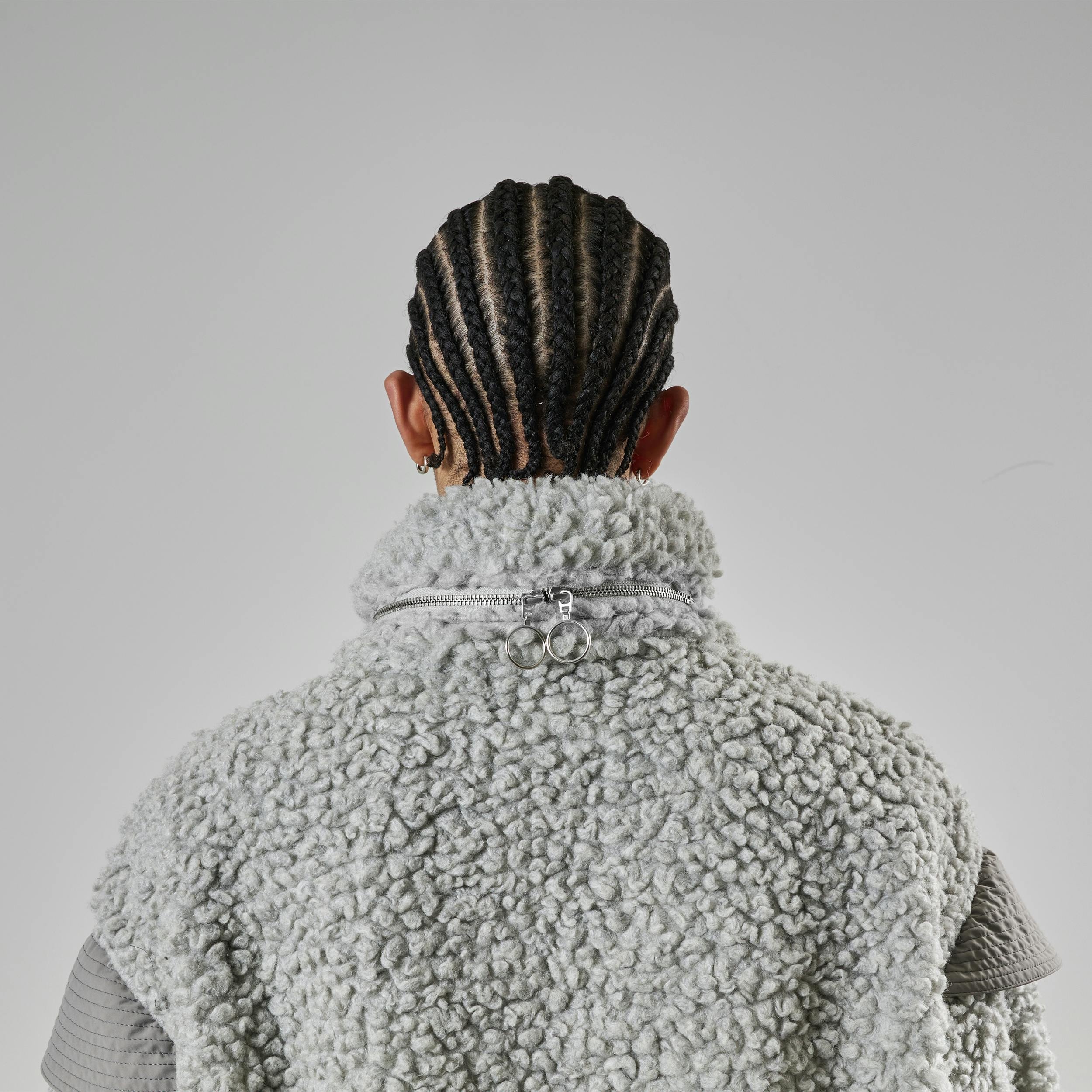 66°North x Charlie Constantinou Hybrid Shearling Jacket (Unisex) - 5