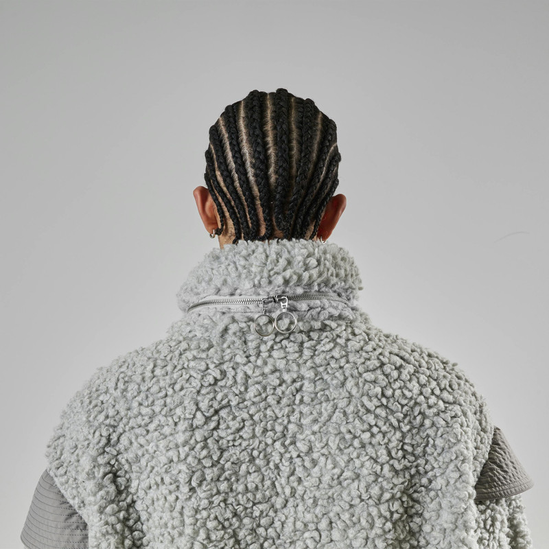 66°North x Charlie Constantinou Hybrid Shearling Jacket (Unisex) 5