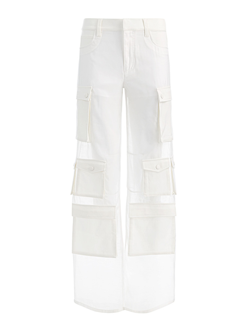 OLYMPIA SHEER COMBO CARGO PANT 1