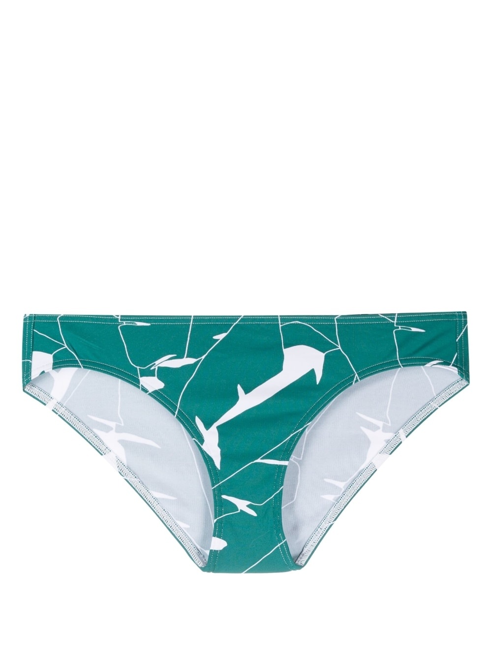 ForÃªt abstract-print bikini bottoms - 1