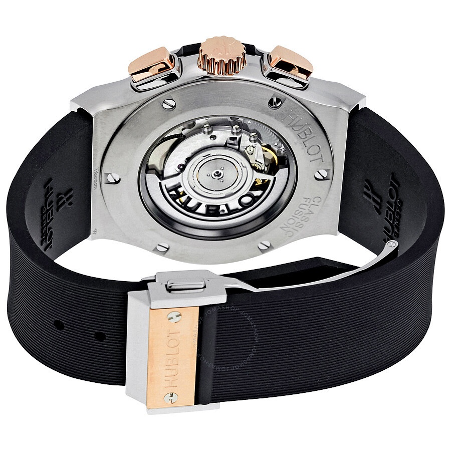 Hublot Classic Fusion Automatic Chronograph Men's Watch 521.NO.1181.RX - 3