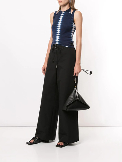 Dion Lee Shibori tie-dye tank top outlook