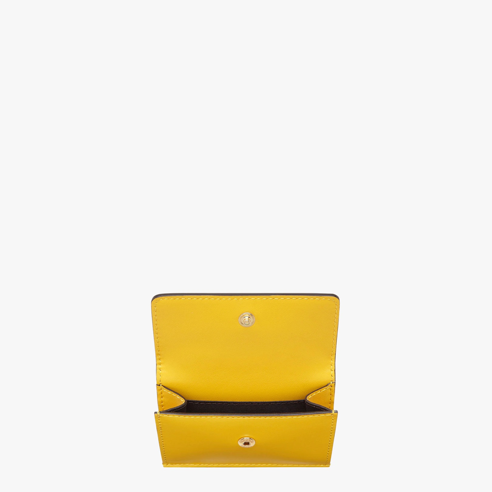 Yellow leather wallet - 3