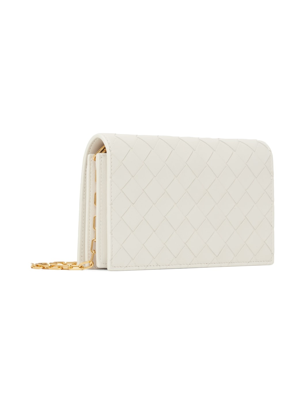 Gray Mini Chain Bag - 3