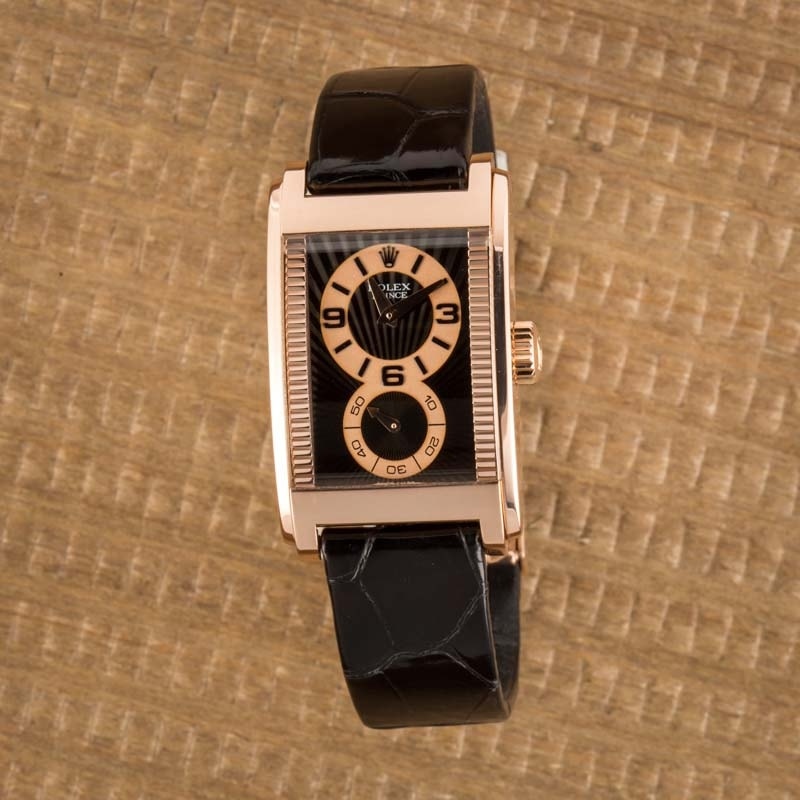 Rolex Cellini 5442 18k Everose Gold - 6