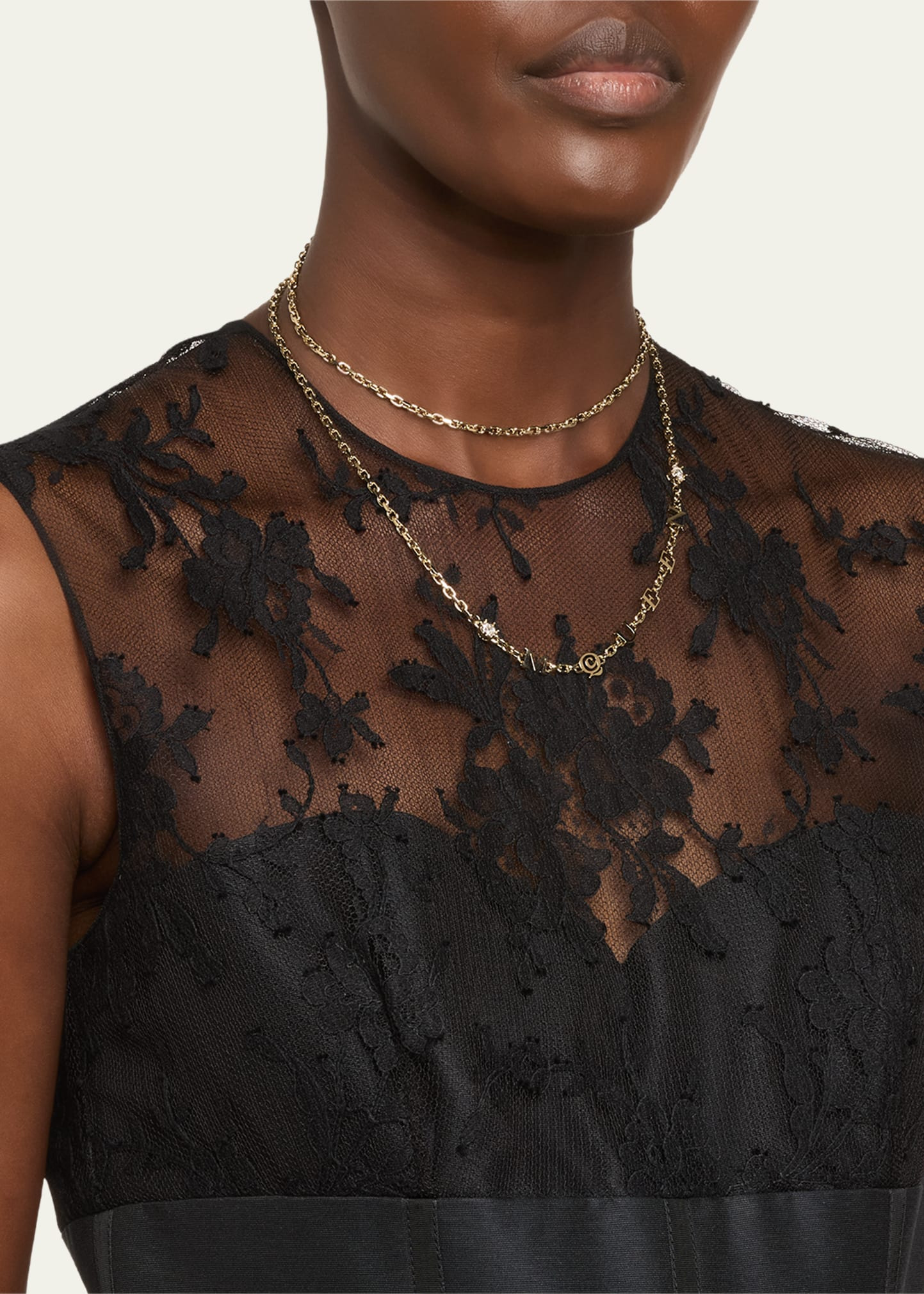 McQueen Logo Necklace - 2