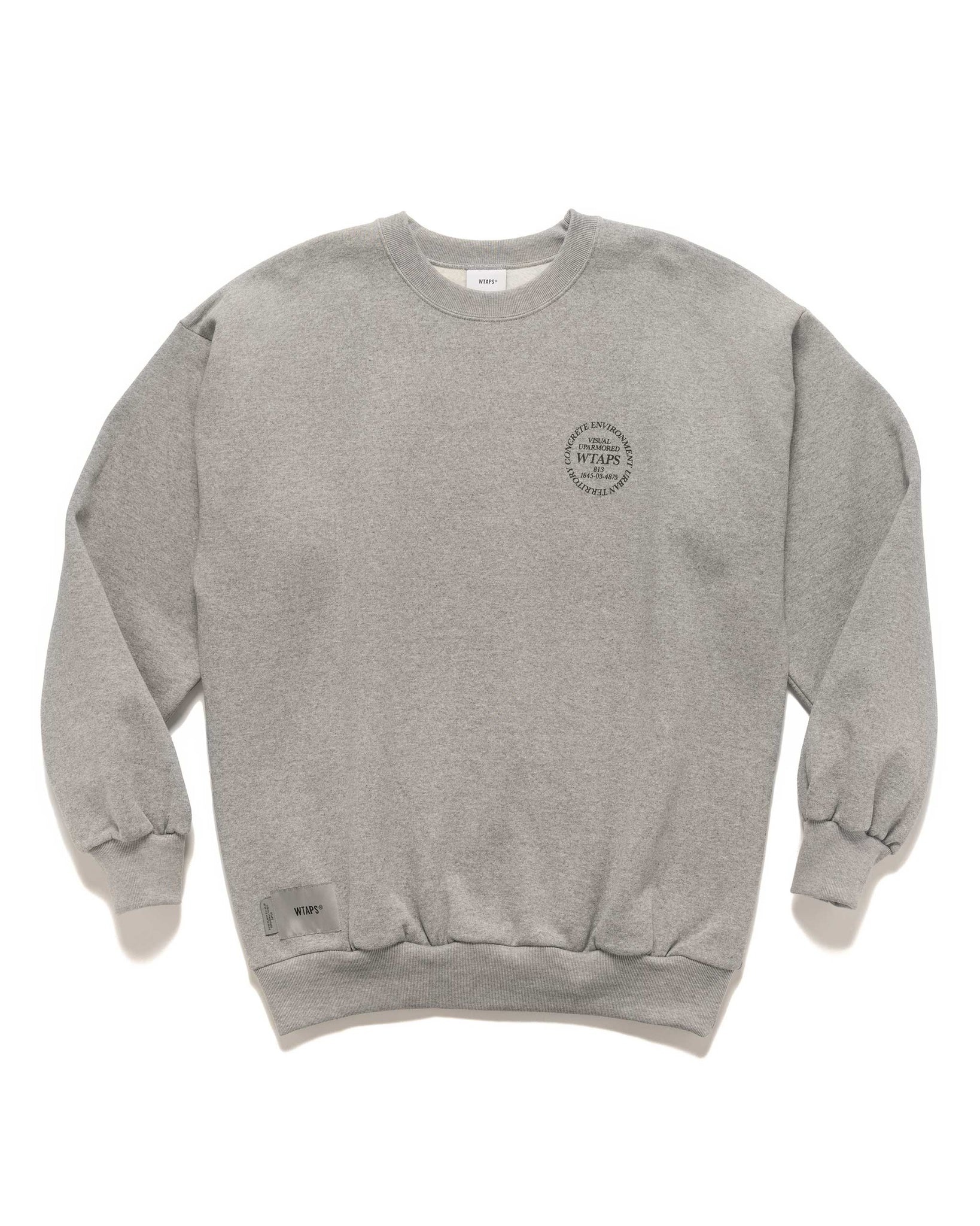 Ingredients / Sweater / Cotton Ash Grey - 1