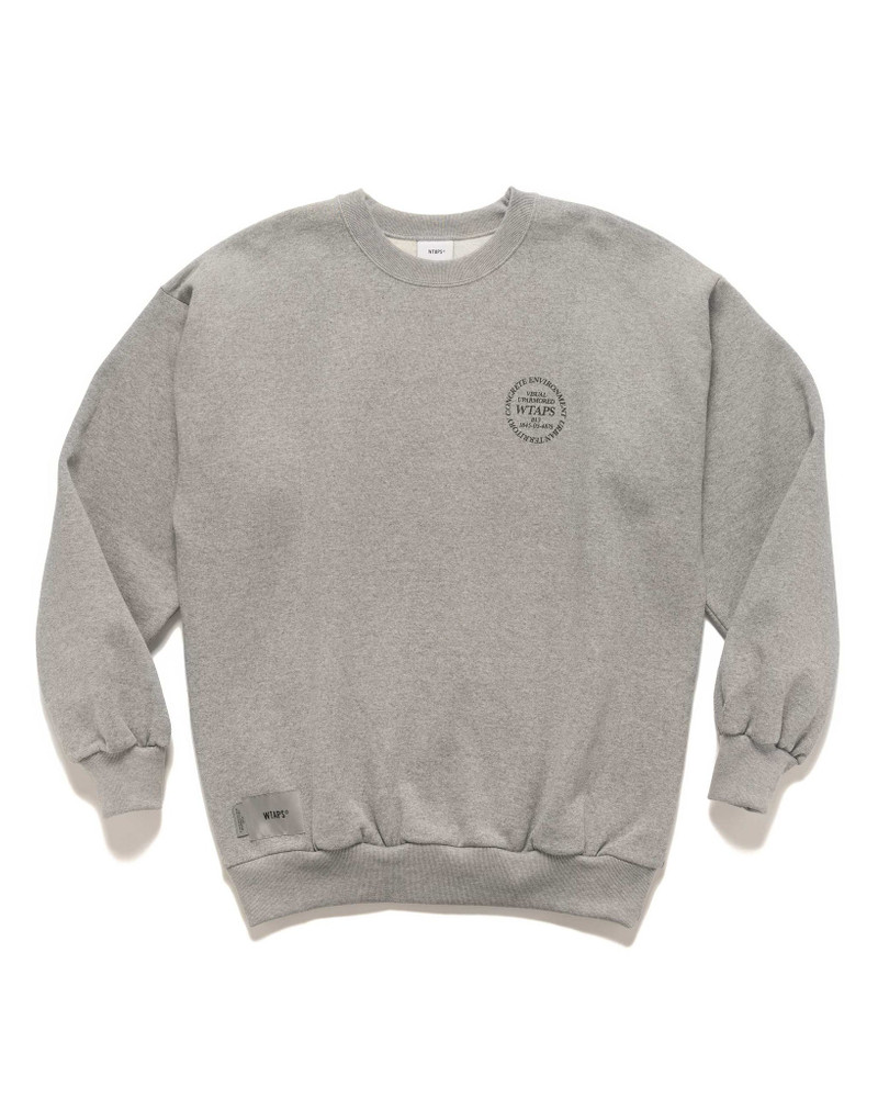Ingredients / Sweater / Cotton Ash Grey 1
