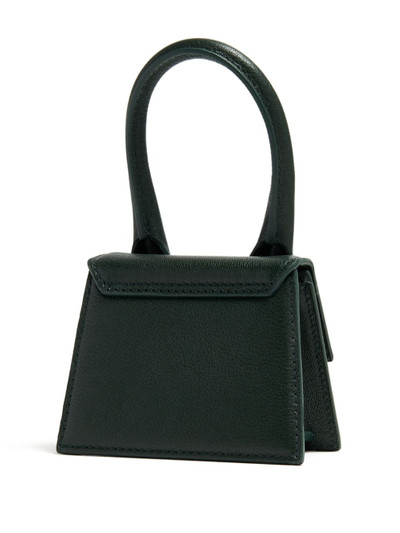 JACQUEMUS Chiquito Moyen leather tote bag outlook