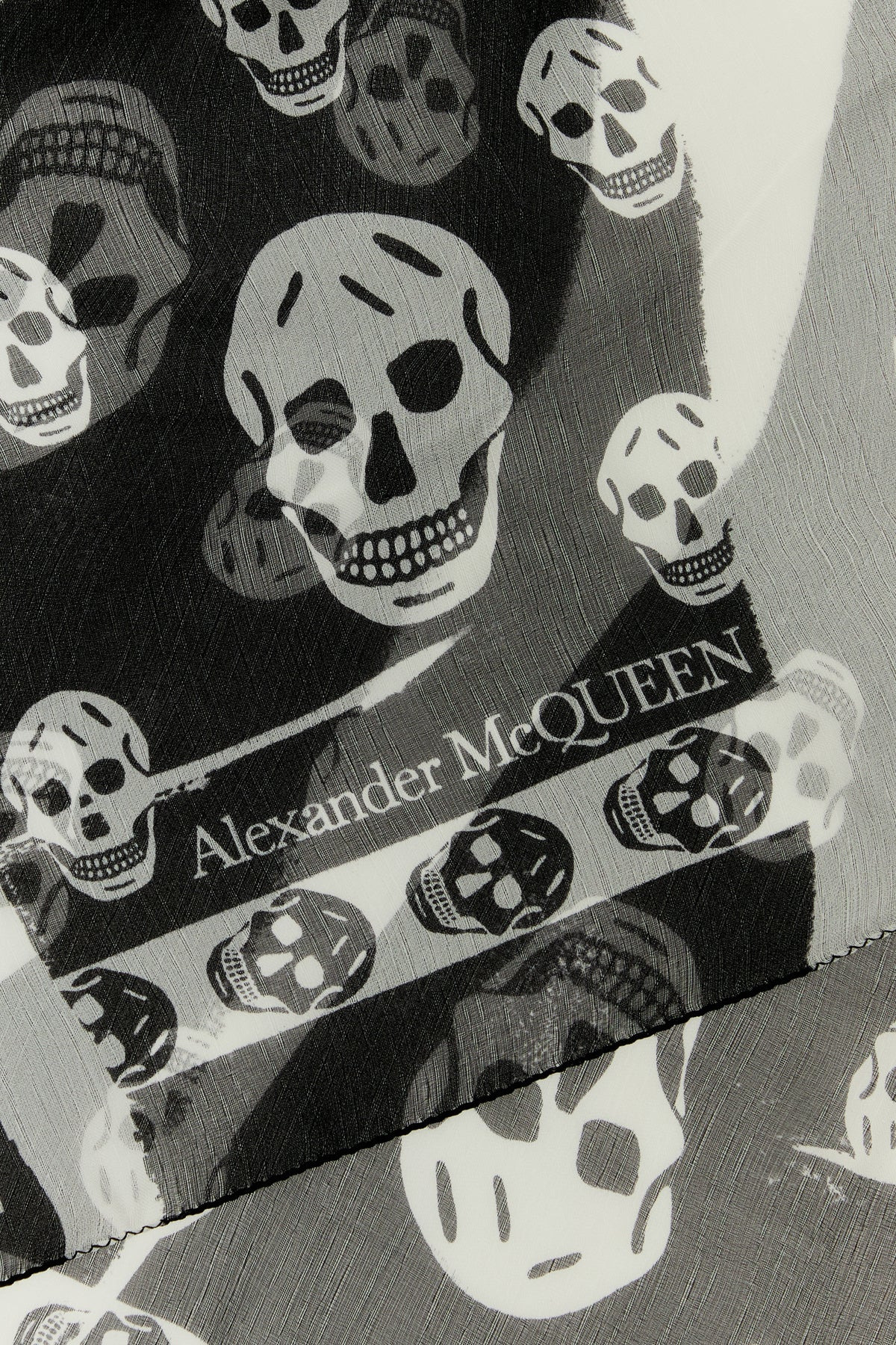 Printed silk foulard - 2