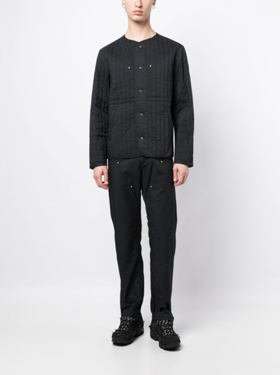 Craig Green quilted round-neck jacket outlook