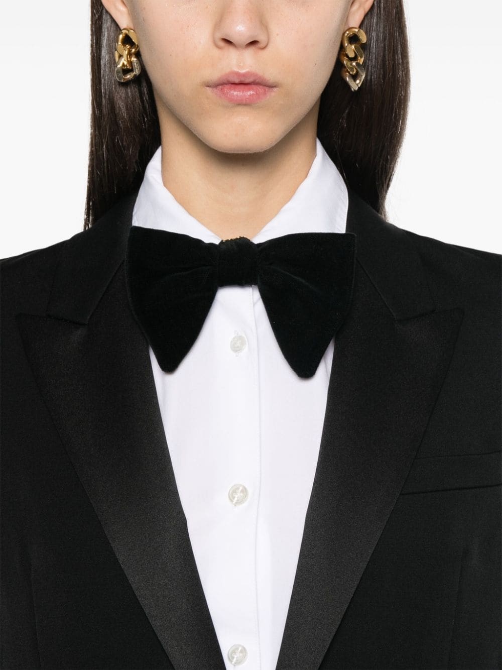 tuxedo blazer - 5