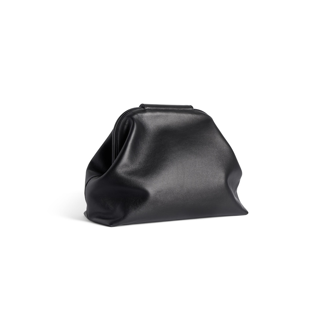 Women's Handsfree Bag Medium With Handle in Black - 3